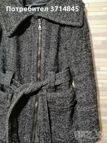 Елегантно палто "Zara" , снимка 2 - Палта, манта - 44603390