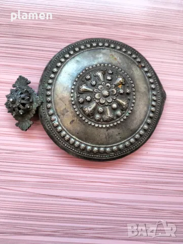 Голяма сребърна пафта