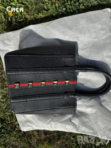 Дамска чанта,реплика на Gucci , снимка 8 - Чанти - 56338369
