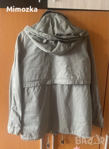 Страхотно дамско водоотблъскващо яке/парка на Zara р-р S!, снимка 2 - Якета - 52215584