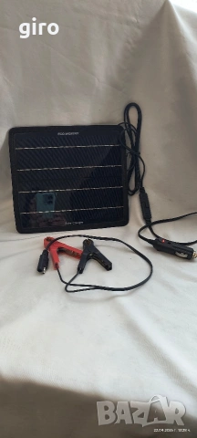 Соларно зарядно ECO-WORTHY 12V за поддръжка на акумулатор, снимка 5 - Аксесоари и консумативи - 54281424