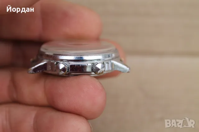 СССР мъжки ръчен часовник ''Полет звънец'', снимка 3 - Мъжки - 49651918