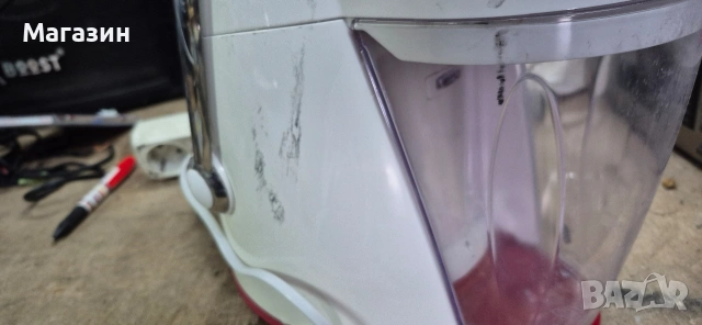 Сокоизтисквачка Moulinex, снимка 4 - Сокоизстисквачки и цитрус преси - 53197923