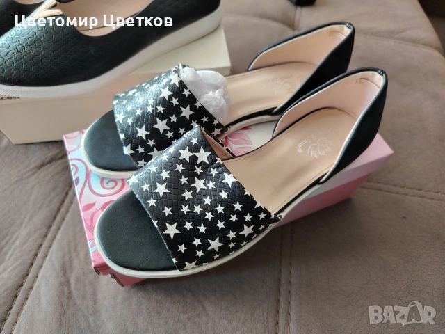 Дамски обувки, снимка 8 - Дамски ежедневни обувки - 36404863