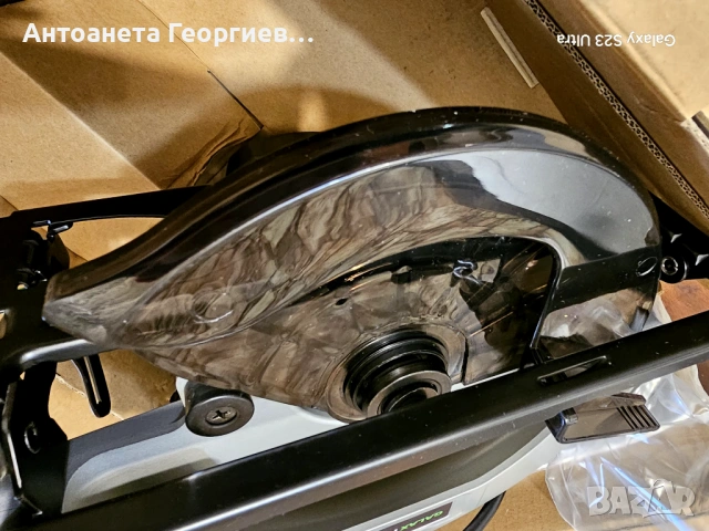 Нов ръчен цирколяр , снимка 4 - Триони и циркуляри - 54163111