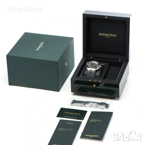 Audemars Piguet Royal Oak Offshore Diver 42mm Steel Grey Dial Automatic Различни Варианти, снимка 2 - Мъжки - 54044417