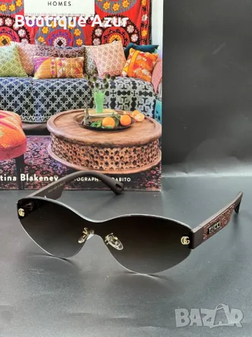 очила gucci , снимка 4 - Слънчеви и диоптрични очила - 50319932