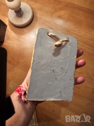 Старинна Икона на ИСУС ХРИСТОС  БОГОРОДИЦА И СВ.ЙОАН ., снимка 2 - Икони - 44623891