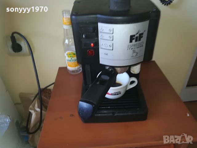 кафемашина coffee italy made, снимка 6 - Кафемашини - 29845444