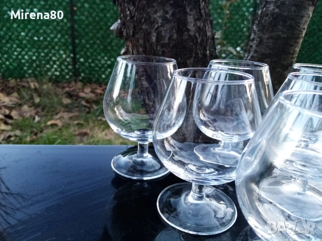 Винтидж сервиз за коняк - кристал, снимка 2 - Сервизи - 52949940