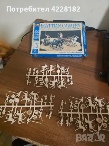 Миниатюри на Italeri Egyptian Cavalry, снимка 3 - Други игри - 56157106