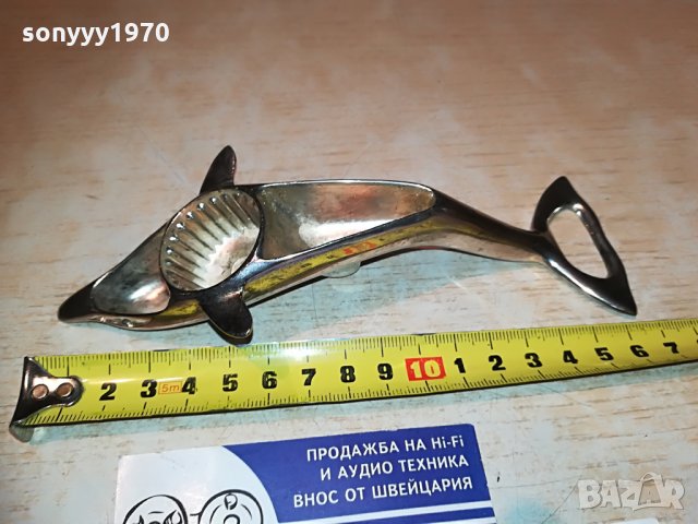 делфин-отварачка-внос швеицария, снимка 6 - Колекции - 29448256