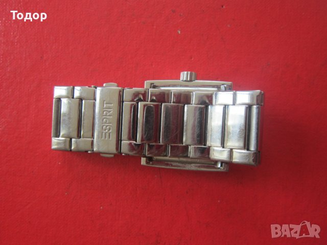 Невероятен часовник Есприт с кристали 805, снимка 5 - Дамски - 38018490