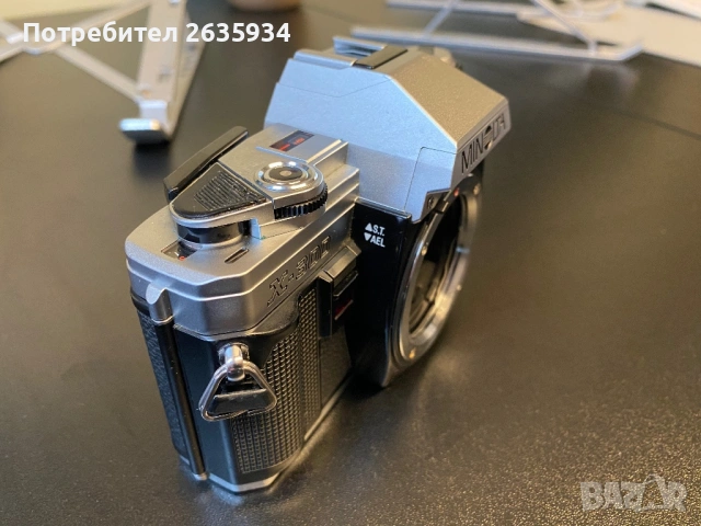 Minolta X-300 лентов фотоапарат, снимка 6 - Фотоапарати - 54033794