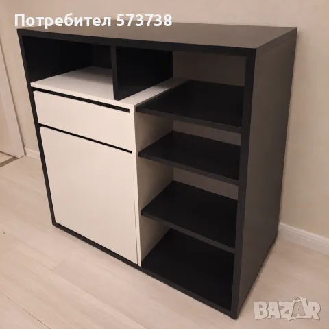 Бар шкаф, подходящ за хол, трапезария, антре, снимка 2 - Шкафове - 56163964