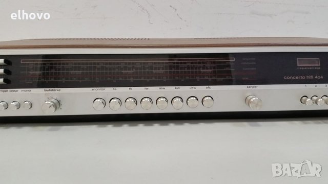 Ресивър Telefunken concerto 404, снимка 10 - Ресийвъри, усилватели, смесителни пултове - 29952743
