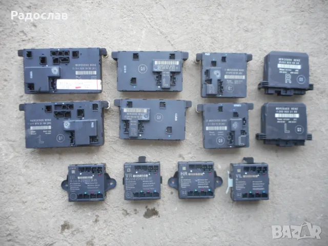 Модул управление на ел. стъкла - врати от Мерцедес, снимка 3 - Части - 48004666