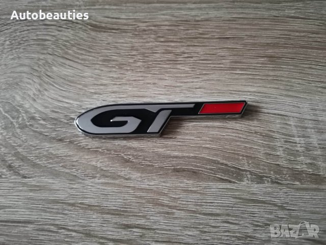 Peugeot GT Пежо ГТ надпис емблема