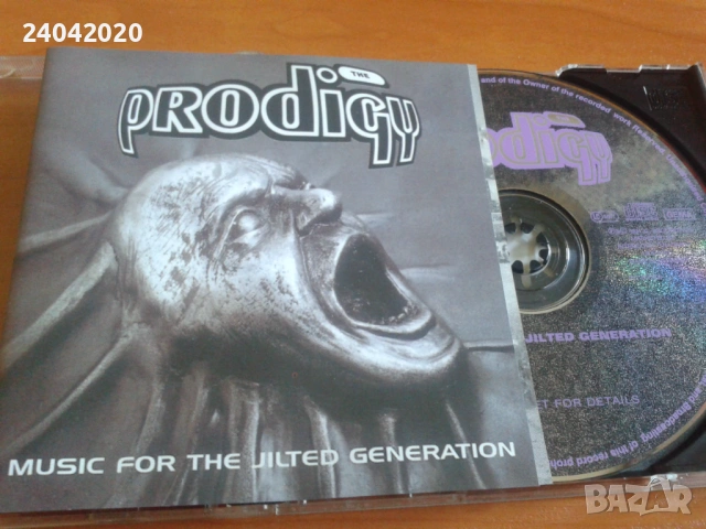 The Prodigy – Music For The Jilted Generation матричен диск