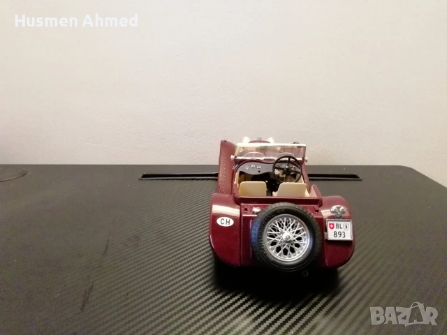 Ягуар модели мащаб 1:18 Jaguar , снимка 7 - Колекции - 53883862