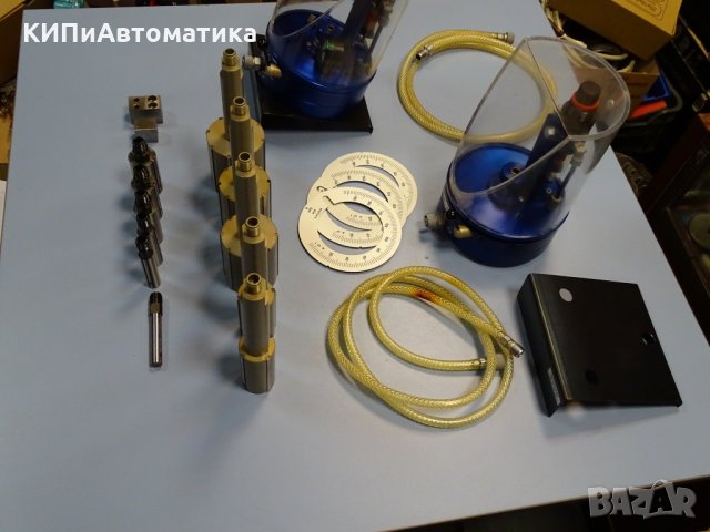 измервателен уред BECK MICRO-JET air gauging systems, air plug gauge Ø12-70mm, снимка 5 - Резервни части за машини - 35490983