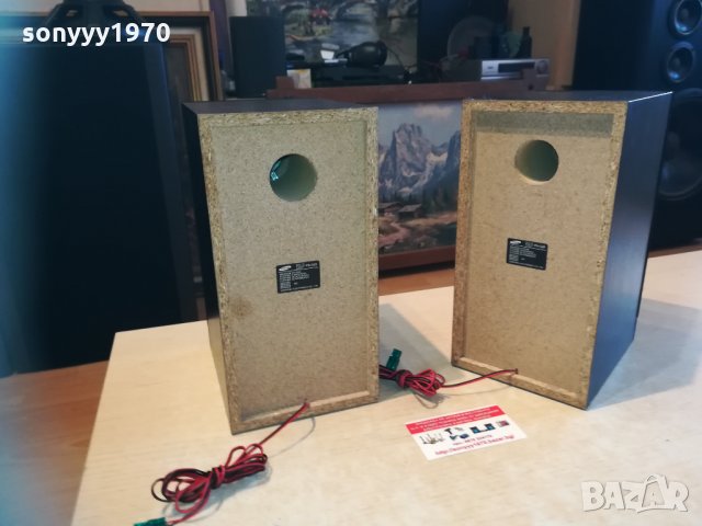 samsung ps-g25 2бр тонколони 0502211915, снимка 2 - Тонколони - 31697516