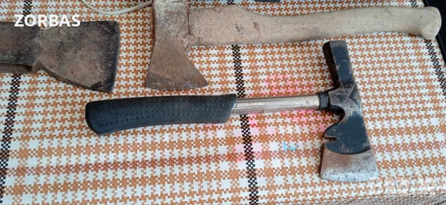 малки брадвички 3 броя , снимка 2 - Други инструменти - 49421028