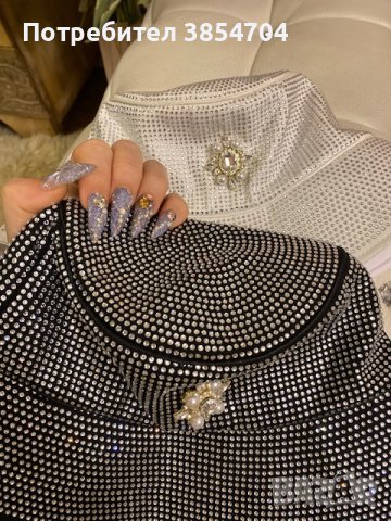 Шапка Glittery Diorche, снимка 14 - Шапки - 44336328