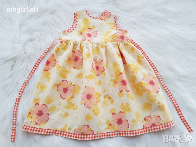 Рокля 12-18 месеца, снимка 3 - Бебешки рокли - 29229910