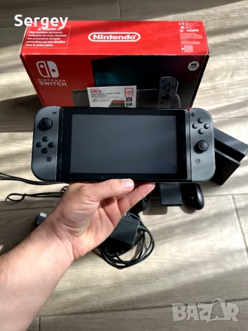 Nintendo Switch, снимка 2 - Nintendo конзоли - 55884984