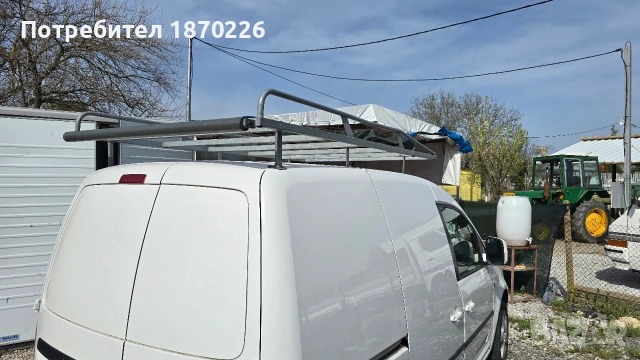 Vw Caddy Багажник Хром въртящ , снимка 3 - Части - 54339126