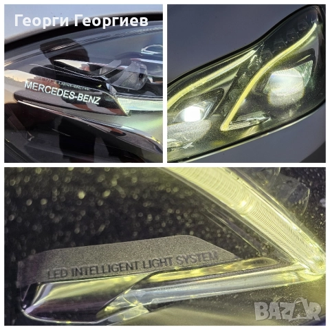 Mercedes Benz E220 CDI 170 к.с , снимка 6 - Автомобили и джипове - 51935054