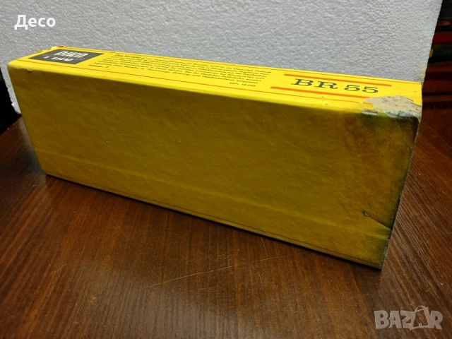 PIKO електрически влак локомотив BR-55., снимка 7 - Колекции - 54238366