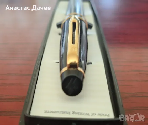 Стара писалка WATERMAN PARIS, снимка 5 - Антикварни и старинни предмети - 50373860