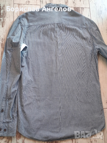 2 броя мъжки ризи: ТЕОДОР и Wrangler в отлично състояние !!!, снимка 8 - Ризи - 44549431