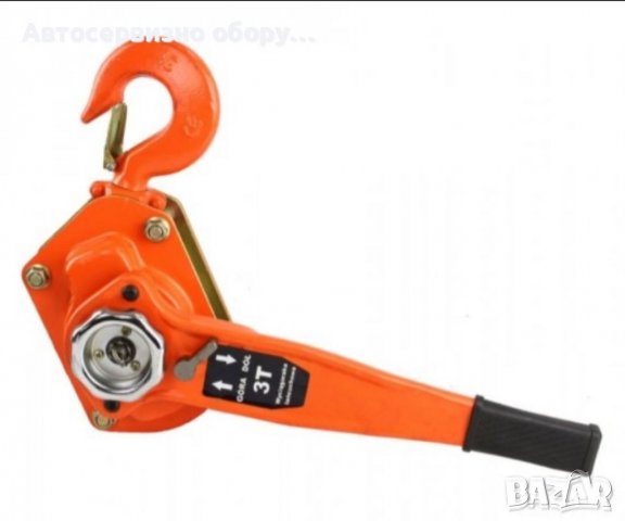 ВЕРИЖНА ЛЕБЕДКА С ТРЕСЧОТКА 3000KG KIFOR RUKCUG, снимка 5 - Други инструменти - 38888016