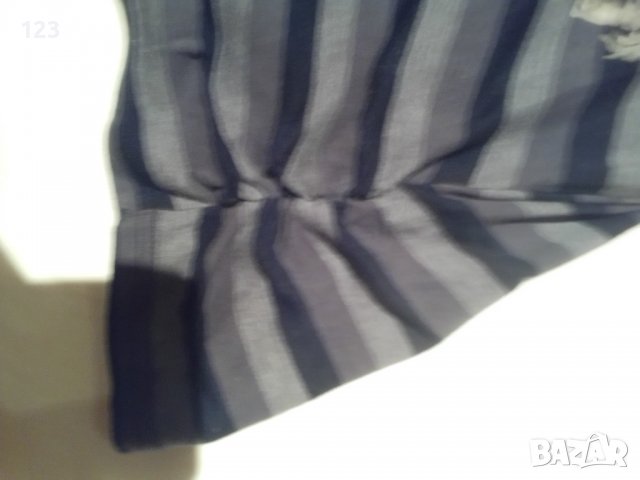 Интересни със син и сив крачол, много еластични екстравагантни и елегантни дънки, снимка 7 - Дънки - 27454181