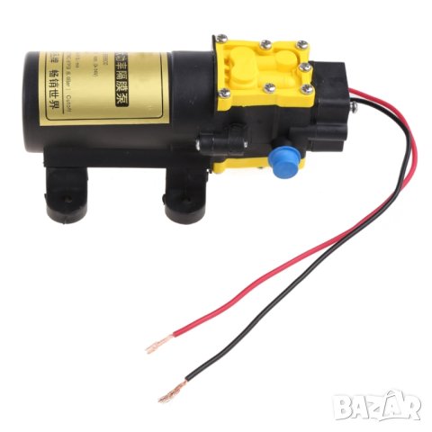 Автоматична диафрагмена помпа 12v 87psi 8литра / мин - хидрофор 12v, снимка 4 - Друга електроника - 42553321