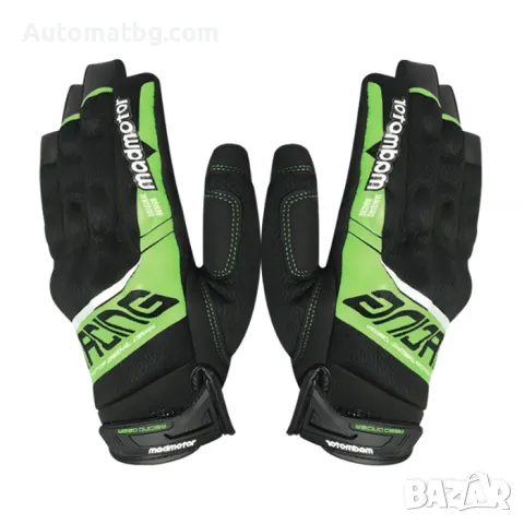 К-т мото ръкавици Automat, M, L, XL и XXL, Зелени