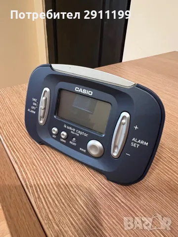 Будилник Casio, снимка 8 - Други - 47643003