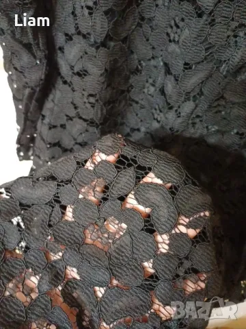 Нова рокля, черна дантела, снимка 3 - Рокли - 47396851