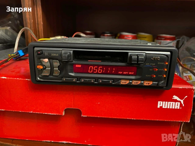 Авто касетофон ЖВЦ/JVC KS-F110, снимка 2 - Радиокасетофони, транзистори - 53145616