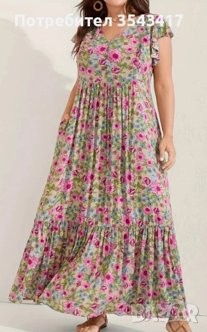 Нова дамска свежа рокля, снимка 2 - Рокли - 53307636