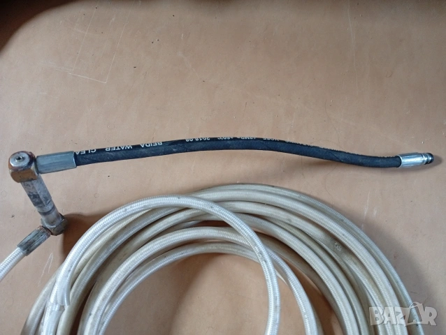 PARKSIDE/ПАРКСАЙД -маркуч и пистолет за водоструйка , снимка 6 - Парочистачки и Водоструйки - 54178165