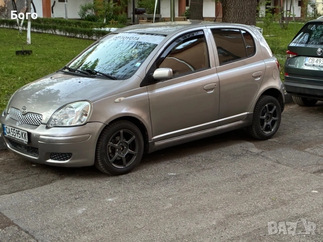 Тойота ярис 1.8  2005г