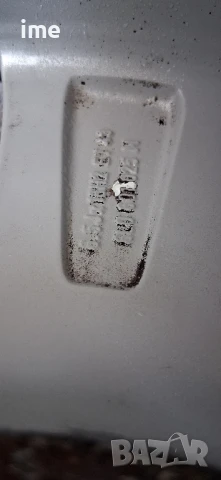 4бр. ляти джанти 6.5J16 ET43. Ronal. 5x100 мм. 57.1 мм среден отвор. OEM 6L0601025M...., снимка 3 - Гуми и джанти - 50922050