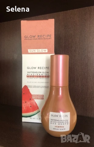 Тониран серум Glow Recipe Watermelon Glow Niacinamide Hue Drops