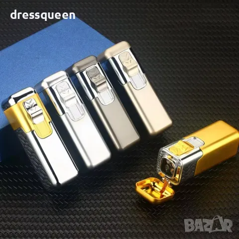 HL1005  Метална бутанова запалка за пури с 4-струен пламък, снимка 3 - Запалки - 48879159