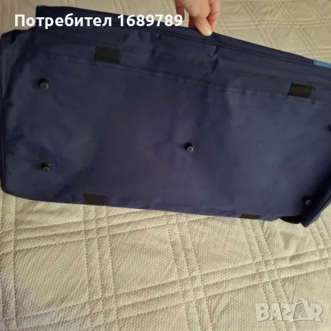 DIESEL голям пътнически сак, голяма спортна чанта, снимка 6 - Сакове - 50386069