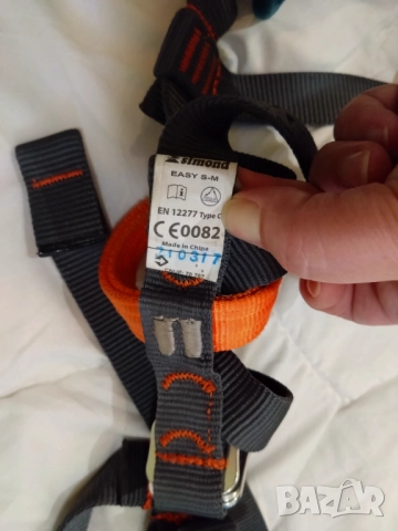 Колан за катерене за дете, снимка 3 - Други - 52107486